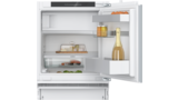 200 series built-under fridge with freezer section 82 x 59.8 cm soft close flat hinge RT202180 RT202180-1