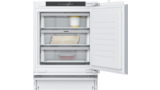 Serie 200 Einbau-Gefrierschrank 82 x 59.8 cm Flachscharnier mit Softeinzug RF202180 RF202180-1