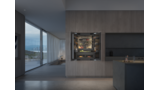 Vario cooling Expressive series Fridge-freezer combination 212.3 x 89.4 cm soft close flat hinge RVY497190 RVY497190-2