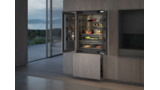 Vario cooling Expressive series Fridge-freezer combination 212.3 x 89.4 cm soft close flat hinge RVY497190 RVY497190-3