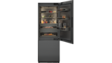 Vario cooling Expressive series Fridge-freezer combination 213.4 x 76.2 cm RVB477190 RVB477190-1