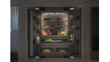 Vario cooling Expressive series Fridge-freezer combination 212.3 x 89.4 cm soft close flat hinge RVY497190 RVY497190-6