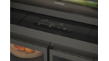 Vario cooling Expressive series Fridge-freezer combination 212.3 x 89.4 cm soft close flat hinge RVY497190 RVY497190-9