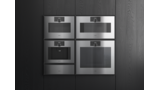 Gaggenau Expressive series combi-microwave oven 60 x 45 cm door hinge: left GM451120 GM451120-3