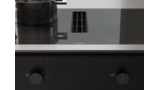400 series Flex induction cooktop with integrated ventilation system 90 cm CV492105 CV492105-2
