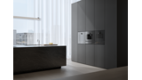 Minimalistic series combi-steam oven 60 x 45 cm door hinge: right GS240100 GS240100-4