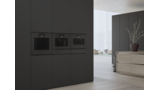 Minimalistic series combi-steam oven 60 x 45 cm door hinge: right GS240100 GS240100-9