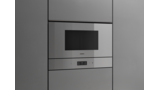 Gaggenau Minimalistic series microwave oven door hinge: left GM221130 GM221130-2