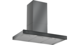 200 series Wall-mounted hood 90 cm Stainless steel look AW290110 AW290110-1