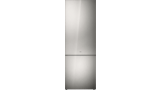 Freistehende Kühl-Gefrier-Kombination mit Gefrierbereich unten, Glastür 200 x 70 cm RB292310 RB292310-5
