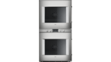 400 series Double oven Metallic, width 76 cm, Door hinge: Left BX481111 BX481111-1
