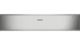 400 series Warmer Drawer 60 x 14 cm Stainless steel-backed full glass door WS461110 WS461110-1
