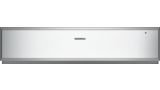 Warming drawer 400 series Aluminium-backed glass frontage Width 60 cm, Height 14 cm WS461130 WS461130-1