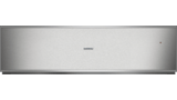 400 series Built-in warming drawer 76 x 21 cm Stainless steel behind glass WS482110 WS482110-1