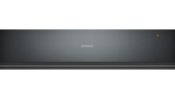 200 series Built-in warming drawer 60 x 14 cm Gaggenau Anthracite WSP221100 WSP221100-1
