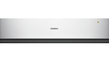 200 series Built-in warming drawer 60 x 14 cm Gaggenau Silver WSP221130 WSP221130-1