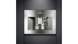 200 series Built-In Fully Automatic Coffee Machine Stainless steel CM210710 CM210710-3