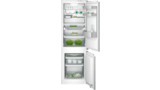 200 series Vario fridge-freezer combination 177.2 x 55.6 cm soft close flat hinge RB287203 RB287203-3