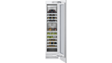 Vario wine climate cabinet 400 series fully integrated, with glass door Niche width 45.7 cm, Niche height 213.4 cm RW414261 RW414261-3