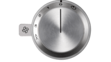 Vario control knob ventilation 400 series Stainless steel AA490110 AA490110-3