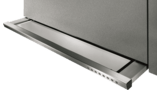 Flat kitchen hood Stainless steel handle strip Width 60 cm AH900161 AH900161-2