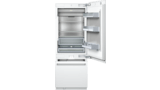 400 series Vario built-in fridge-freezer with freezer at bottom RB472301 RB472301-2