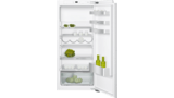 Serie 200 Einbau-Kühlschrank mit Gefrierfach 122.5 x 56 cm Flachscharnier mit Softeinzug RT222203 RT222203-1