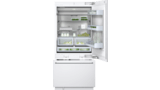 Serie 400 Vario Einbau-Kühl-Gefrier-Kombination mit Gefrierbereich unten RB492301 RB492301-1