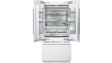 400 series Vario built-in fridge-freezer with freezer at bottom RY492301 RY492301-1