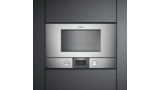 200 series Microwave oven Door hinge: Right, Gaggenau Metallic BMP224110 BMP224110-3