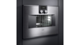 400 series Combi-steam oven 60 x 45 cm Door hinge: Left, stainless steel behind glass BS471111 BS471111-2