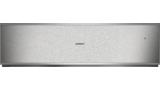 400 series Warming drawer Stainless steel behind glass WS482710 WS482710-3