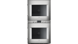 400 series Double oven Metallic, width 76 cm, Door hinge: Right BX480111 BX480111-4