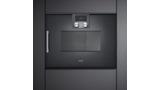 200 Series Built-in compact oven with microwave function 60 x 45 cm Door hinge: Right, Anthracite  BMP250100 BMP250100-3