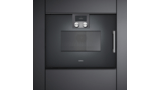200 Series Built-in compact oven with microwave function 60 x 45 cm Door hinge: Left, Anthracite  BMP251100 BMP251100-3
