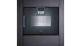 200 series Built-in compact oven with steam function 60 x 45 cm Door hinge: Right, Gaggenau Anthracite BSP250100 BSP250100-3