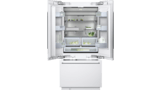 400 series Vario built-in fridge-freezer with freezer at bottom RY492301 RY492301-3