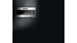 Single oven Stainless steel Width 36