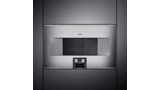 400 series Combi-microwave oven 76 x 45 cm Door hinge: Left, Stainless steel behind glass BM485110 BM485110-3