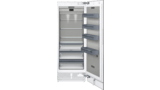 Serie 400 Vario Einbau-Kühlschrank 212.5 x 75.6 cm Flachscharnier mit Softeinzug RC472304 RC472304-4