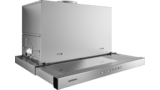 200 series Flat kitchen hood 60 cm clear glass AF210160 AF210160-3
