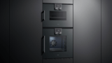200 series built-in oven Gaggenau Anthracite, width 60 cm, Door hinge: Right BOP250101 BOP250101-3
