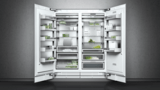 400 series Vario built-in fridge with freezer section 212.5 x 75.6 cm flat hinge RC472301 RC472301-4