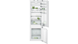 200 series built-in fridge-freezer with freezer at bottom 177.2 x 55.8 cm soft close flat hinge RB282303 RB282303-1