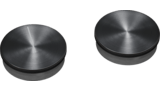 Rotary knob Black color, set of 2. 12015150 12015150-1