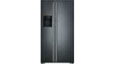 200 series Side-by-side fridge-freezer 175.6 x 91.2 cm Black RS295355 RS295355-3