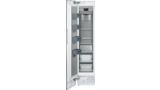 400 series Congelador Vario 212.5 x 45.1 cm Cierre SoftClose con puerta fija RF411304 RF411304-2
