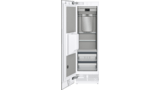 400 series Vario freezer 212.5 x 60.3 cm soft close flat hinge RF463505 RF463505-2