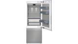 400 series Vario fridge-freezer combination 212.5 x 75.6 cm flat hinge RB472304 RB472304-2