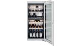 200 series Wine cooler with glass door 122 x 56 cm RW222262 RW222262-1
